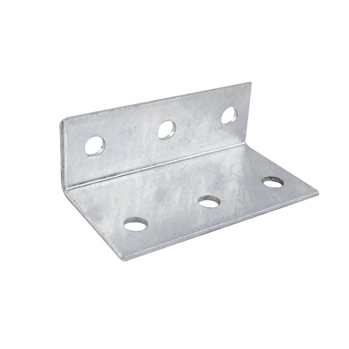 Carinya 140 x 75 x 50 x 3.5mm Hot Dipped Galvanised Reinforcing Angle Bracket