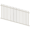 ProtectorAl 1201 - 2400 x 1200mm Surfmist  Raked 16-30º Batten Pool Fence Panel