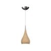 CLA Lighting ZARA Bell Shape Pendant Light - Oak Wood