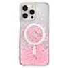 Soka Floating Diamond Magsafe Case (Suits iPhone 16 Pro) - Pink