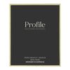Profile - Habitat 8x10" Photo Frame - Brass