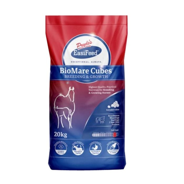 Prydes Easifeed Biomare Cubes For Breeding & Growing Horses 20kg