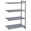 Cambro Shelving Add On Unit Camshelving Basics Plus 4 Tier 1830x1070x460mm Commercial Storage