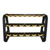 3 Tier Dumbell Rack for 10 pairs Pro Grade Round Head Dumbell