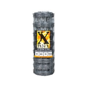 Summit Steel & Wire X™Fence® 900 x 150mm 100m 8 Line High Tensile Fence