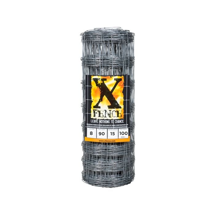 Summit Steel & Wire X™Fence® 900 x 150mm 100m 8 Line High Tensile Fence