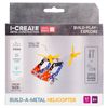 iCreate Build Your Own Metal Aircraft Kit - 57 Piece Set