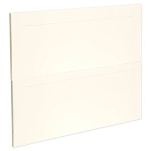 Kaboodle 900mm Antique White Alpine Drawer Panels - 2 Pack