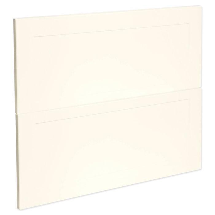 Kaboodle 900mm Antique White Alpine Drawer Panels - 2 Pack