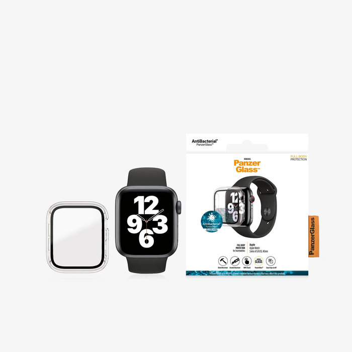 PanzerGlass Screen Protector For Apple Watch 4/5/6/SE 40mm