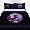 Anne Stokes Black Unicorn Quilt Cover Set Double