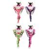 4x Paws & Claws Colourful Nylon Dog Harness 30-50cm Asst