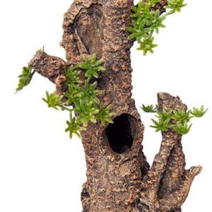 Aqua One Umbrella Pine Stump Medium Ornament 15.5x15x28.5cm (37476m)