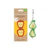 Rosewood Woodies 6cm Wooden Fruity Spinners Pet/Rabbit Hanging Activity Toy