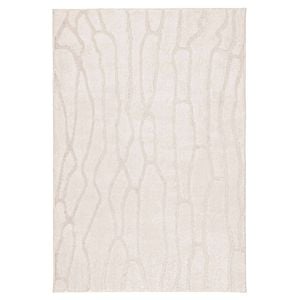 Loopsie-330cm X 240cm-vorey Ivory Abstract Rug