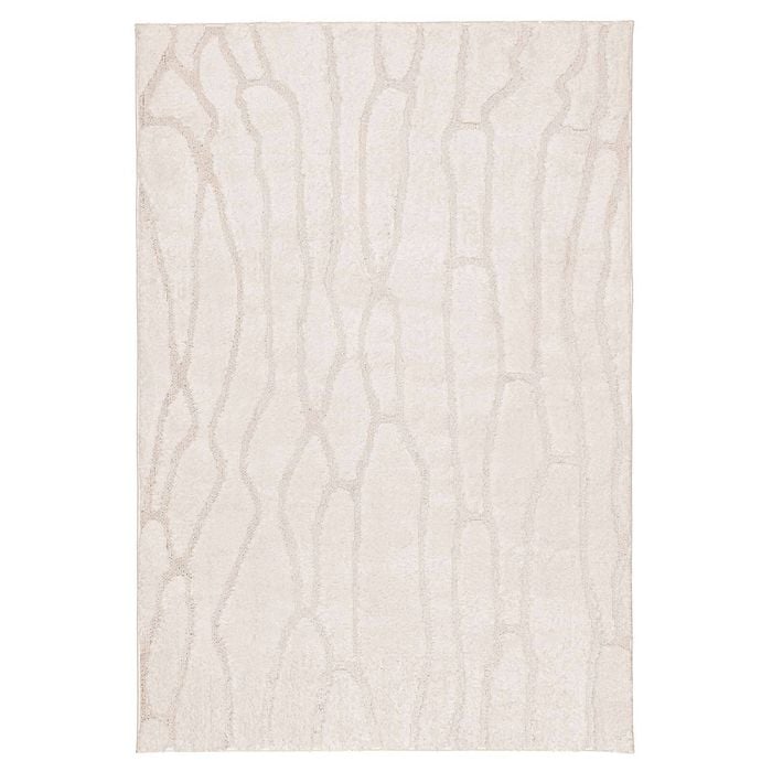 Loopsie-330cm X 240cm-vorey Ivory Abstract Rug