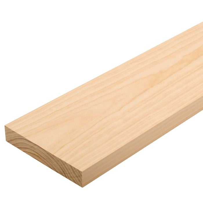 Pinetrim 180 x 32 x 2.4m Clear Untreated Pine Dressed 4 Sides