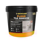 Dunlop 4kg Floor Tile Adhesive