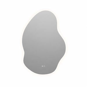 Crystalux Onda Back-lit Led Bathroom Mirror | 1100 X 750