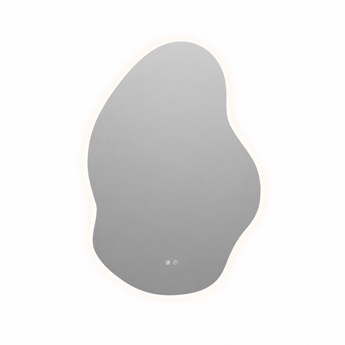 Crystalux Onda Back-lit Led Bathroom Mirror | 1100 X 750