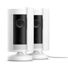 Ring White Indoor Cam (2nd Gen) - 2 Pack