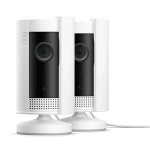 Ring White Indoor Cam (2nd Gen) - 2 Pack
