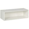 Kaboodle 950mm White Wall Overhead Carcase Kitset