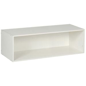 Kaboodle 950mm White Wall Overhead Carcase Kitset