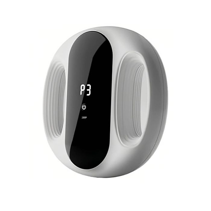 Catzon Massage Ring 5-Speed with Waist Belt Body Sculpting-Gray