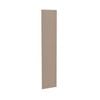 Kaboodle 450mm Raw Board V-Groove Pantry Door