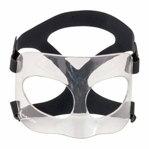 Mueller Face Guard - Clear Nose & Face Injury Protection One Size Fits Most