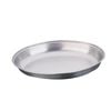 Olympia Oval Vegetable Dish Stainless Steel Undivided 300mm 300x208x45mm Commercial Tableware Serving Dish