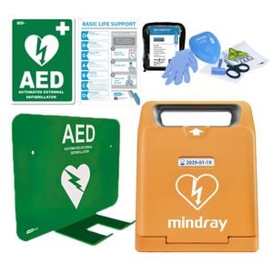Mindray C1a Fully-automatic Defib - With Wall Bracket