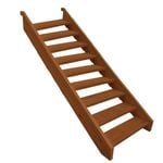 900mm Stair Kit Merbau 9 Tread
