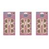3x 6pc White Magic Cute Tidy Bag Clip Food Saver Sealer Set 4.5cm Burmese