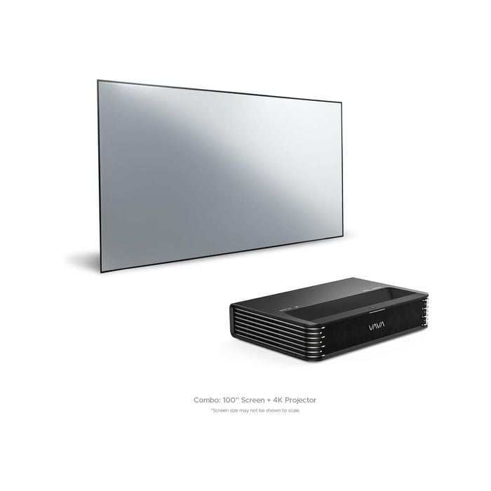 VAVA Chroma 4K Triple Laser Projector + Fresnel Screen 100" Bundle