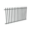 ProtectorAl 1800 x 1050mm Monument Aluminium Batten Balustrade Panel