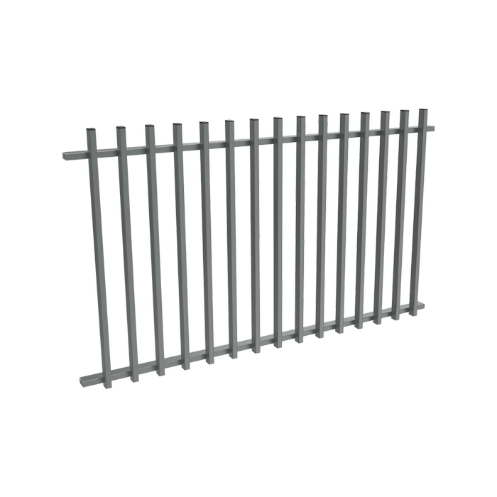 ProtectorAl 1800 x 1050mm Monument Aluminium Batten Balustrade Panel