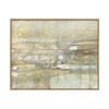 Artey | Pastel Scape II - Framed Canvas - Natural Frame - 55 x 70cm