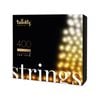 Twinkly 400 AWW LEDs Smart String Lights