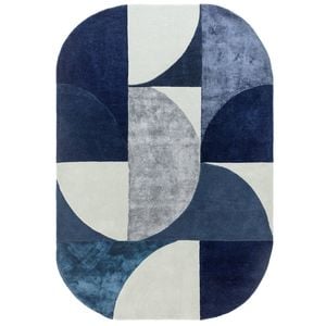 Asiatic Oval Indigo 300x200cm Rug