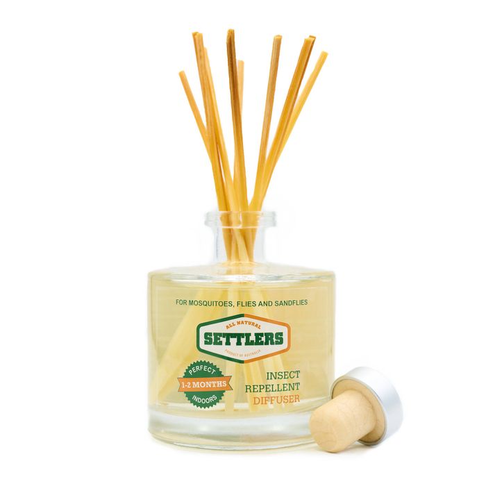 Settlers Original Insect Repellent 200ml 1-2 Months Essential Oil Reed Diffuser