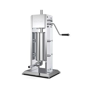 Kitchee 5l Manual Vertical Sausage Filler - Stainless Stuffer Meat Press Machine