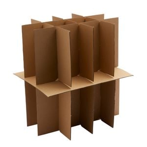 Wrap & Move 300 x 400 x 430mm 24 Glass Divider Insert