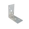 Carinya 75 x 75 x 40 x 3.5mm Zinc Plated Heavy Duty Reinforcing Angle Bracket