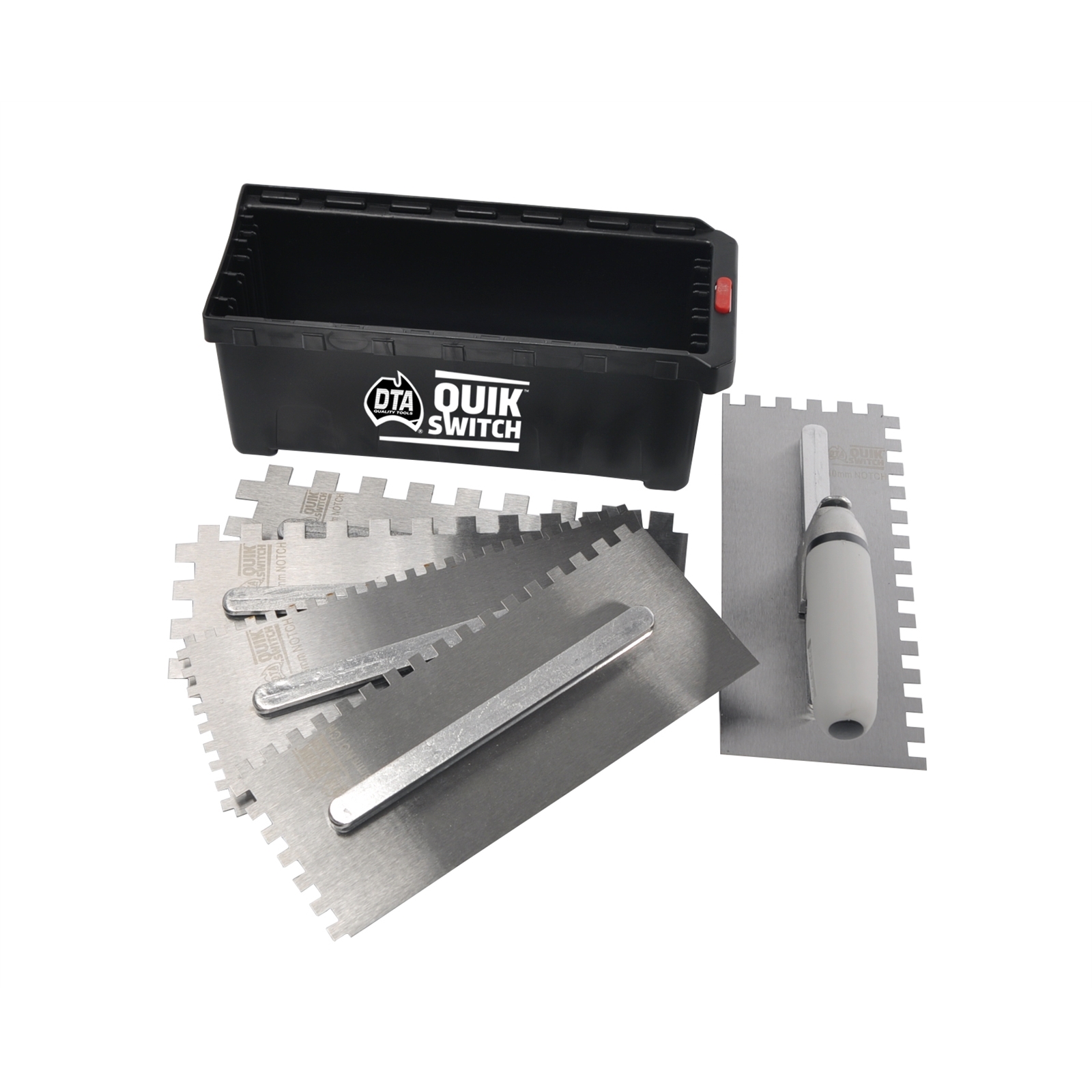 DTA Quick Switch Trowel Kit Bunnings Australia
