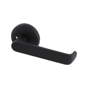 Gainsborough Neue Telo Matt Black Privacy Lever Set