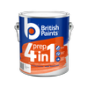 British Paints 2L White Water Based 4 In 1 Prep Primer Sealer Undercoat