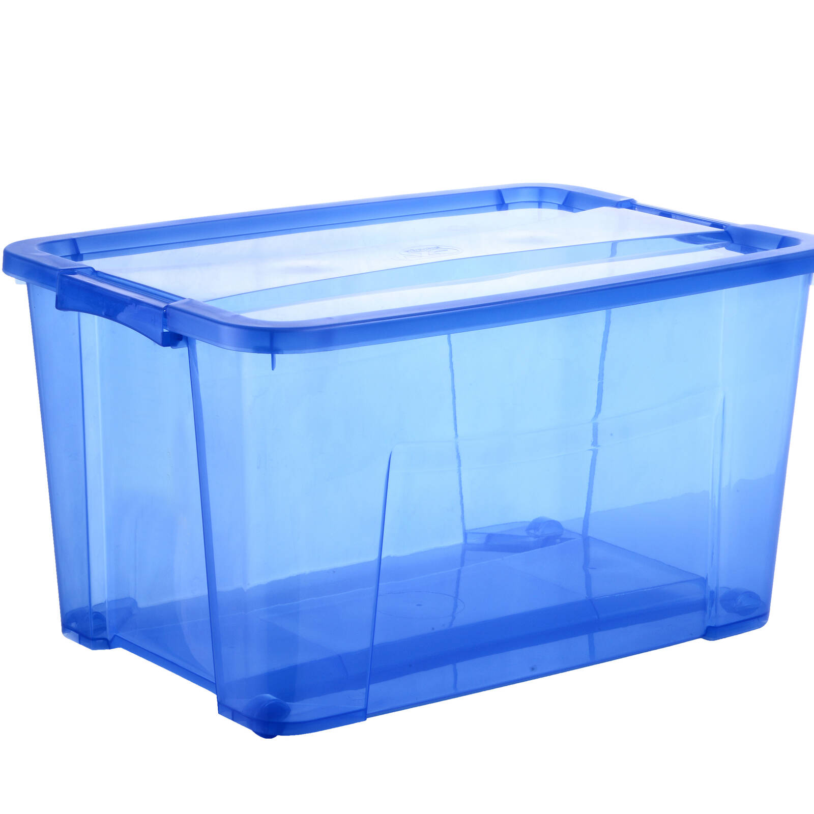 Ezy Storage 52L Blue Classic Storage Tub product image