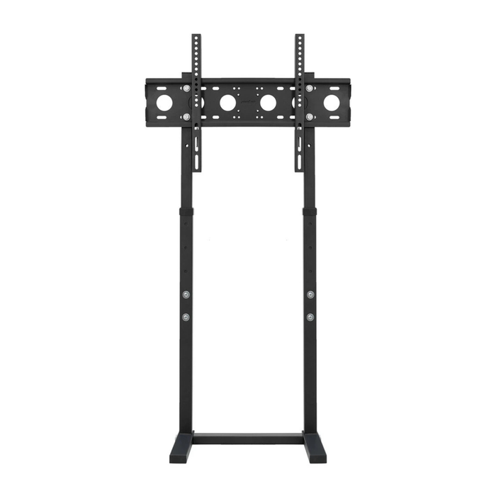 P&P Black Adjustable Free Standing TV Stand with Cable Management for 32-65 Inch Screens